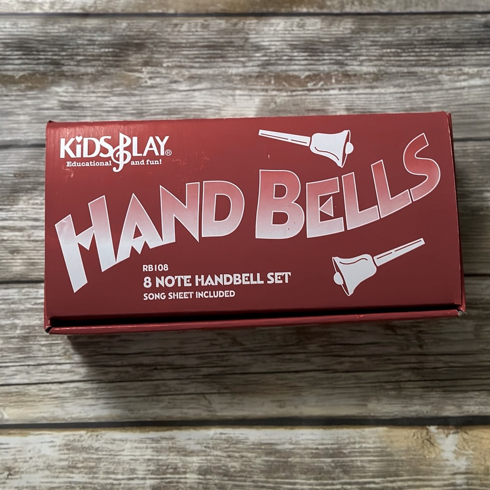 Hand Bells - 8 note handbell set